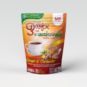 GINGER & CORIANDER TEA BAGS