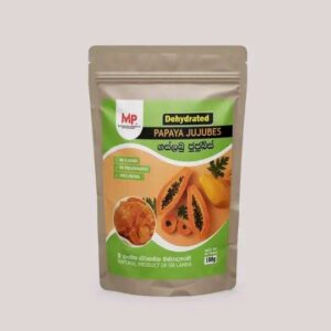 papaya jujubes' 100g